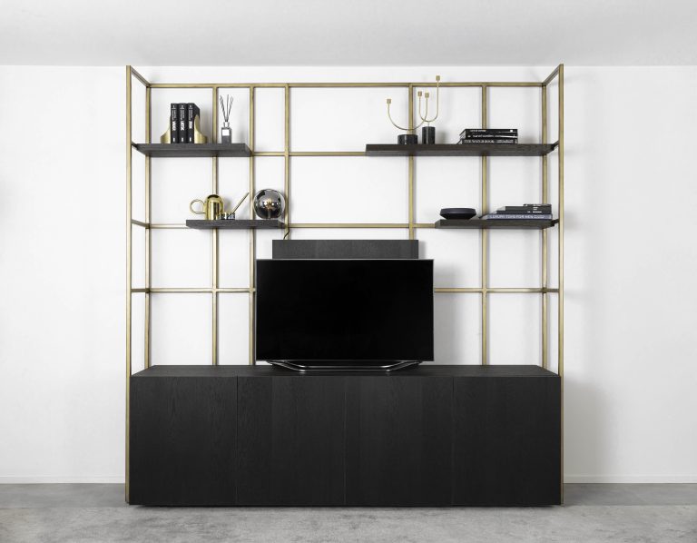 ONYX WANDREK - Strak, functioneel en volledig op maat