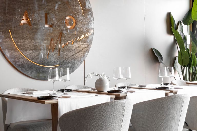 ALO - Culinair genieten met zicht op de haven in Antwerpen