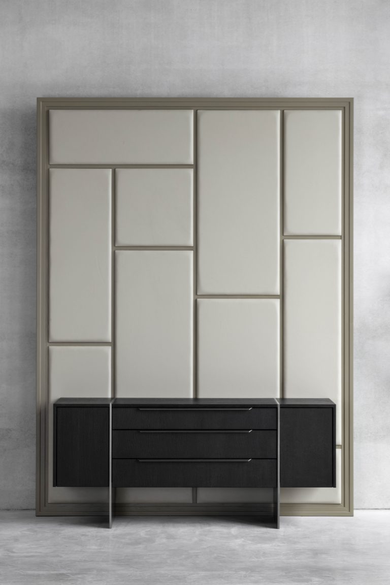 ONYX DRESSOIR - Architecturaal, puur en evenwichtig